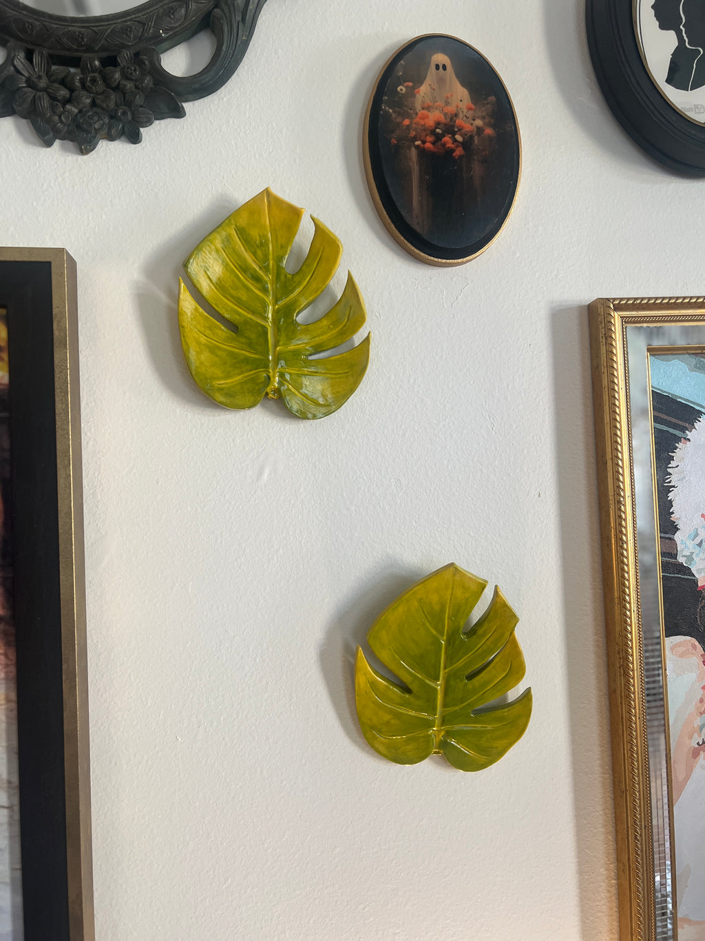 Monstera Leaf Wall Decor