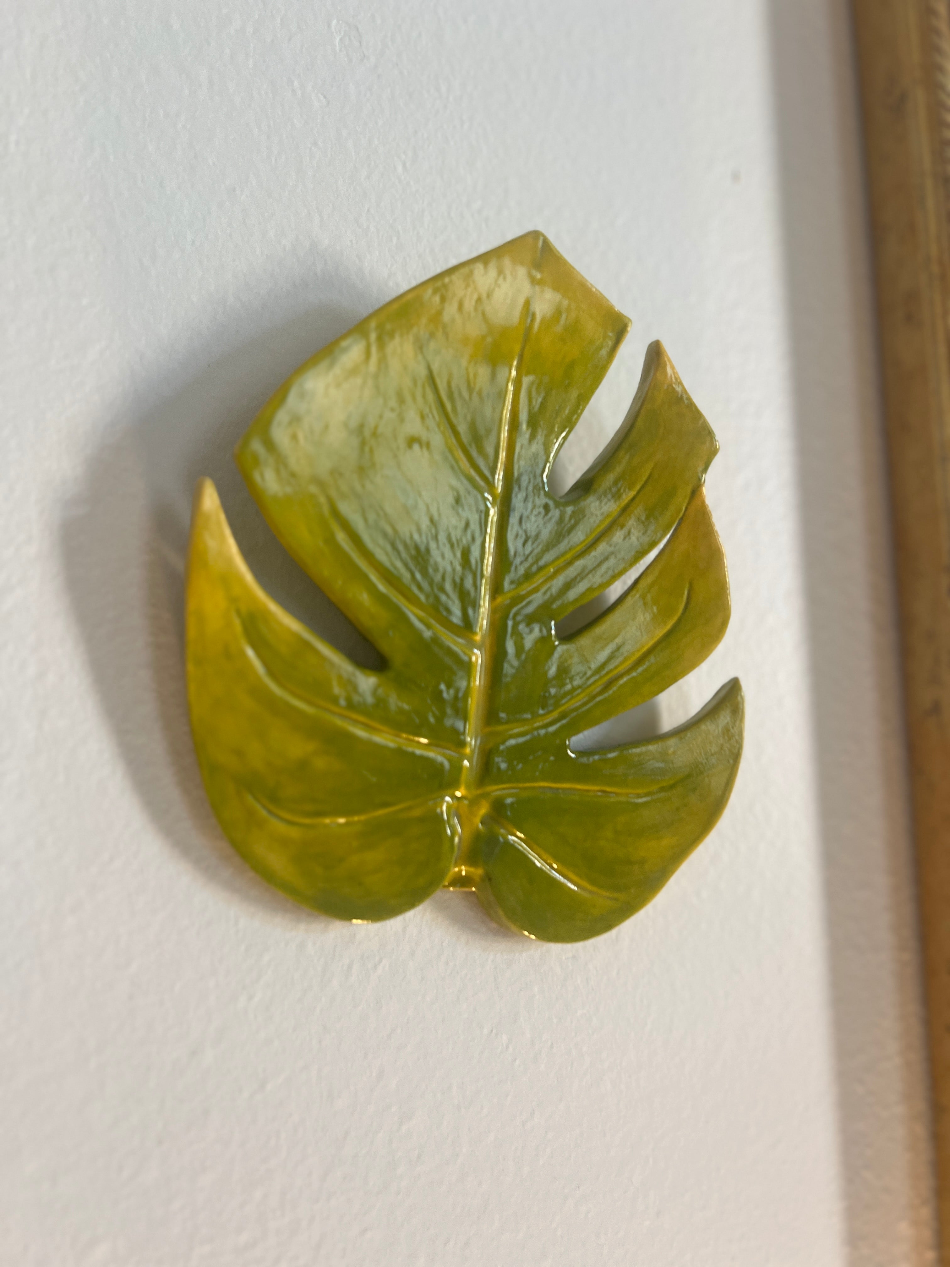 Monstera Leaf Wall Decor