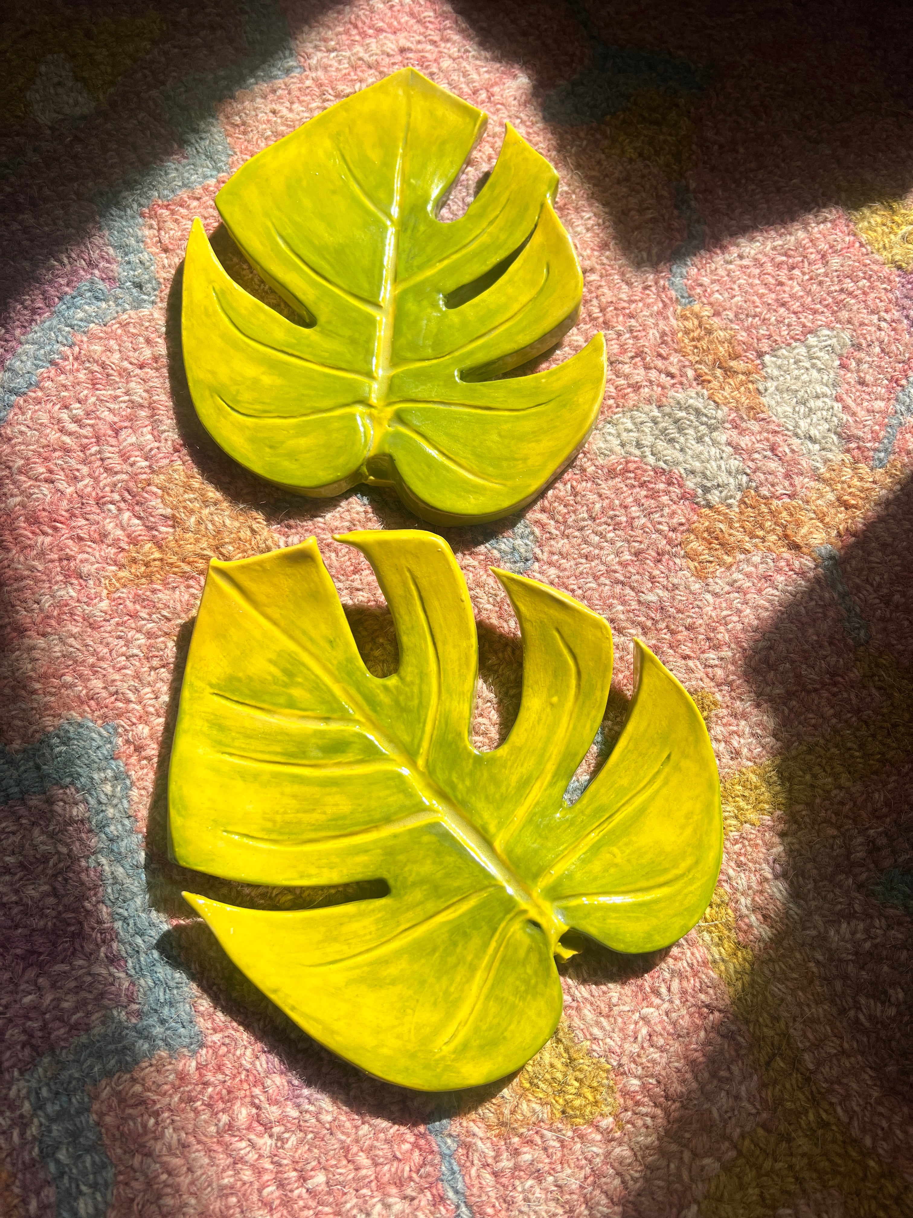 Monstera Leaf Wall Decor