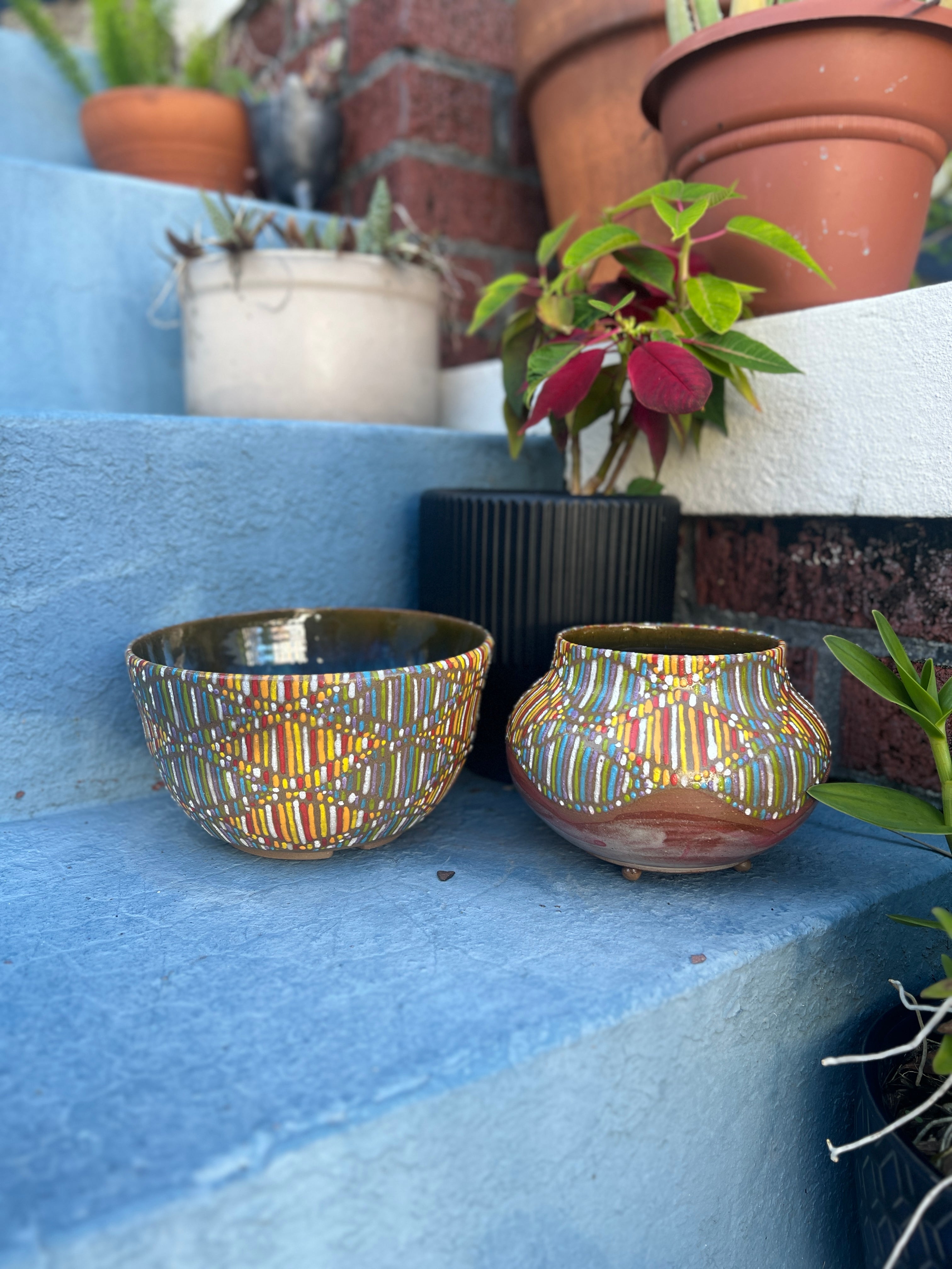 Line Planter Set