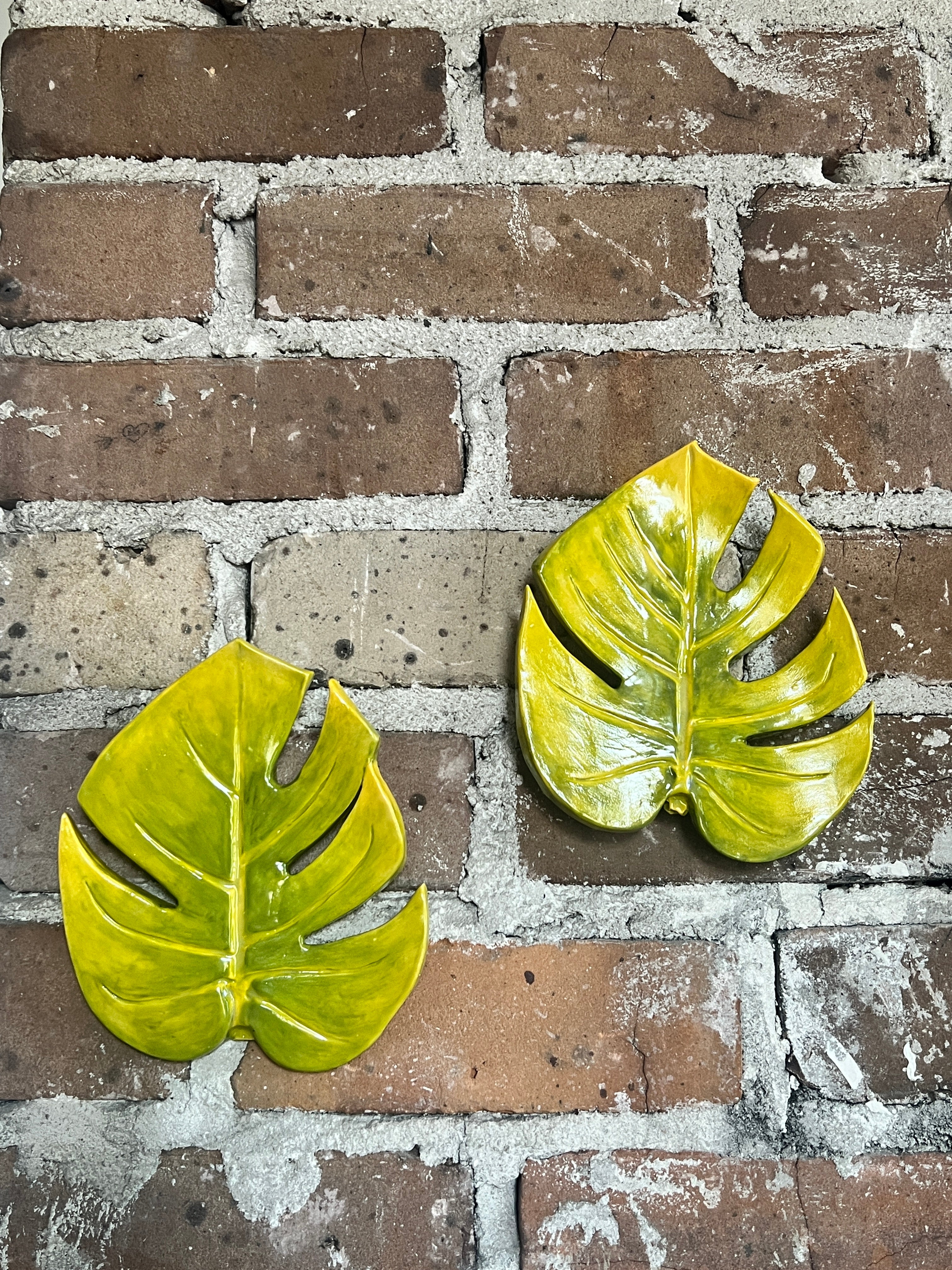Monstera Leaf Wall Decor