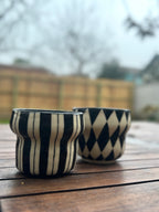 B&W Mug Set