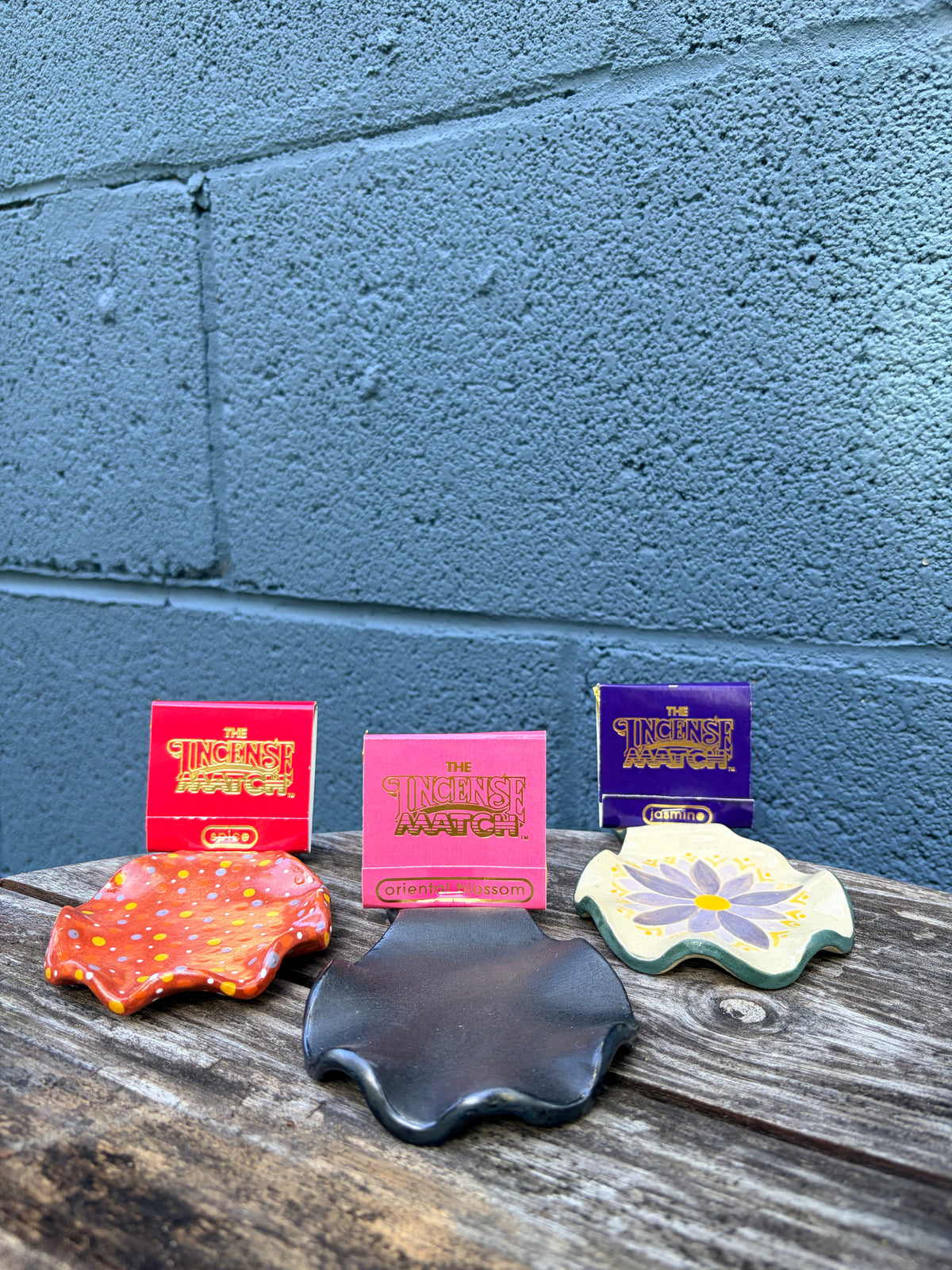 Incense Match Holder